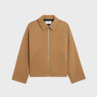 Chaqueta de fieltro de lana