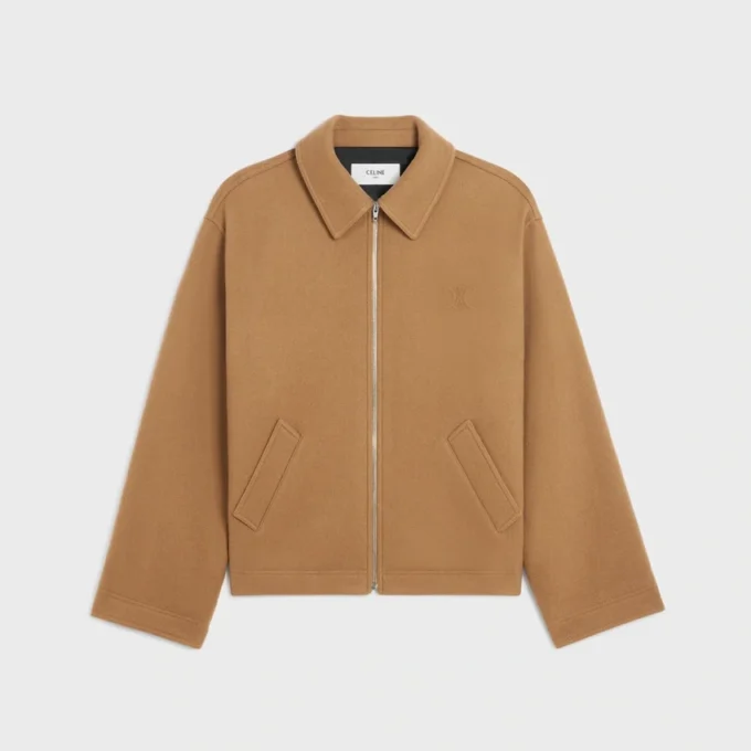 Chaqueta de fieltro de lana Chaqueta de fieltro de lana