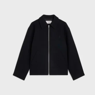 Chaqueta de fieltro de lana