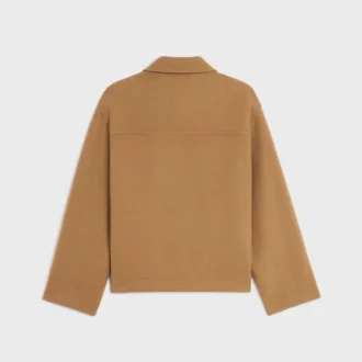 Chaqueta de fieltro de lana