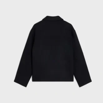 Chaqueta de fieltro de lana