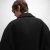 Chaqueta de fieltro de lana de doble cara Chaqueta de fieltro de lana de doble cara