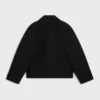 Chaqueta de fieltro de lana de doble cara Chaqueta de fieltro de lana de doble cara