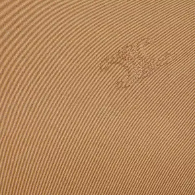 Chaqueta de gabardina de algodón y lana Chaqueta de gabardina de algodón y lana