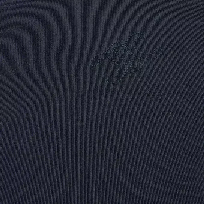 Chaqueta de gabardina de algodón y lana Chaqueta de gabardina de algodón y lana