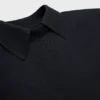Chaqueta de gabardina de lana y algodón