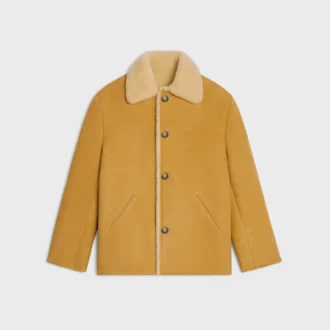 Chaqueta de gamuza