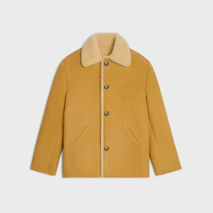 Chaqueta de gamuza Chaqueta de gamuza
