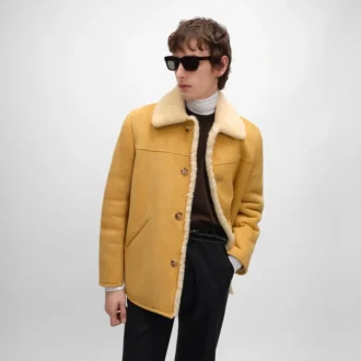 Chaqueta de gamuza