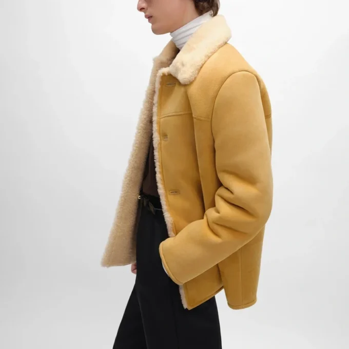 Chaqueta de gamuza Chaqueta de gamuza