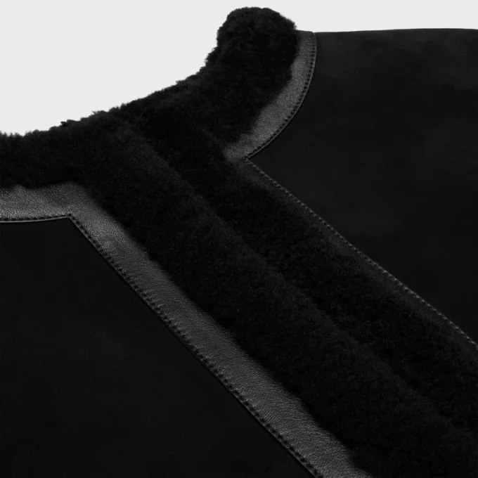 Chaqueta de gamuza Chaqueta de gamuza