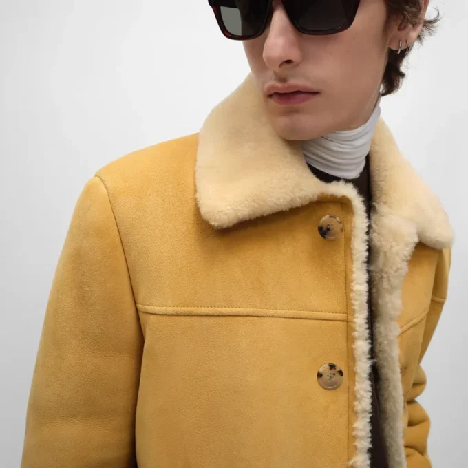 Chaqueta de gamuza Chaqueta de gamuza