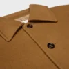 Chaqueta de lana y cachemira de doble cara Chaqueta de lana y cachemira de doble cara
