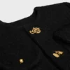Chaqueta de manga corta de cachemira y lana Natta Chaqueta de manga corta de cachemira y lana Natta