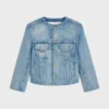 Chaqueta de mezclilla Chaqueta de mezclilla