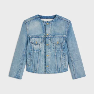 Chaqueta de mezclilla