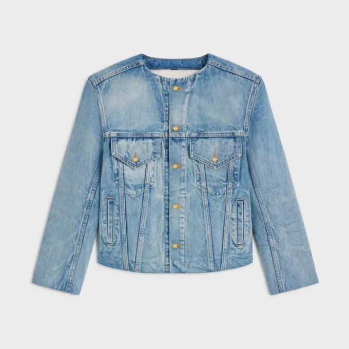 Chaqueta de mezclilla Chaqueta de mezclilla