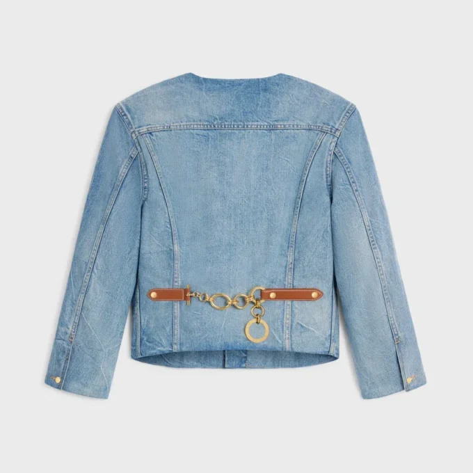 Chaqueta de mezclilla Chaqueta de mezclilla