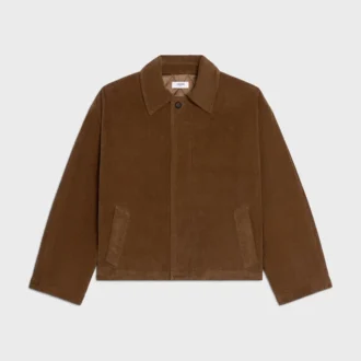 Chaqueta de pana