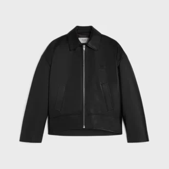 Chaqueta de piel de becerro