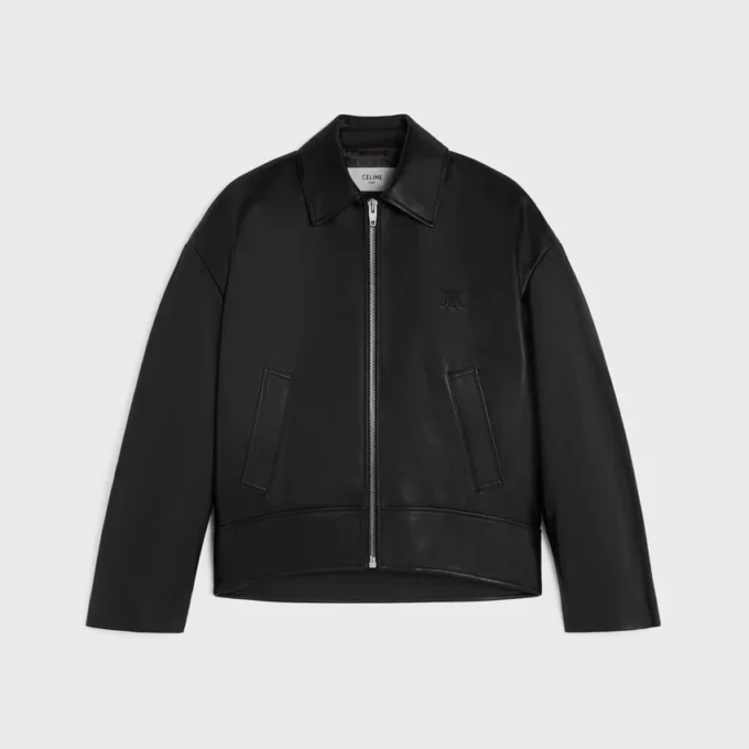 Chaqueta de piel de becerro Chaqueta de piel de becerro