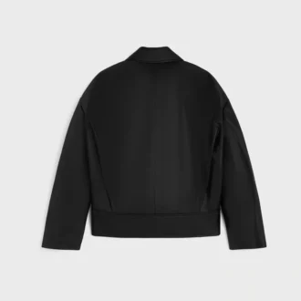Chaqueta de piel de becerro