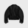 Chaqueta de piel de becerro