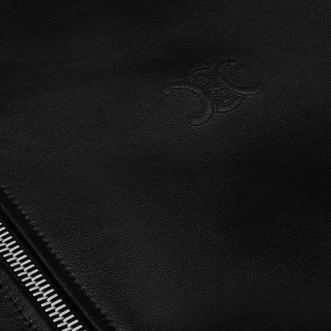 Chaqueta de piel de becerro Chaqueta de piel de becerro