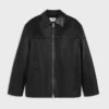 Chaqueta de piel de cordero