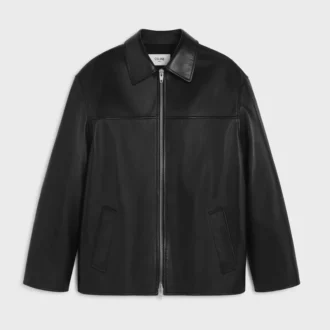 Chaqueta de piel de cordero