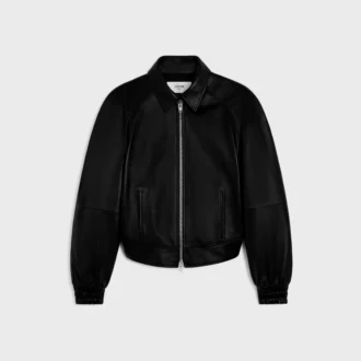 Chaqueta de piel de cordero