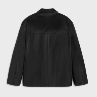 Chaqueta de piel de cordero