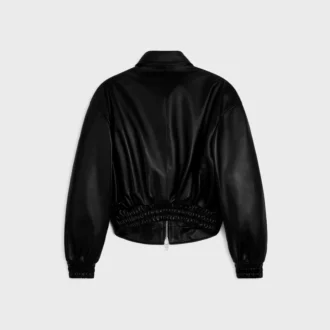 Chaqueta de piel de cordero