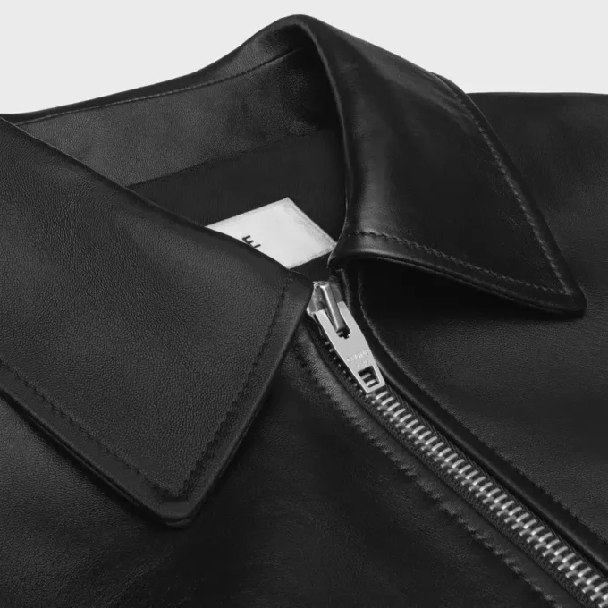 Chaqueta de piel de cordero