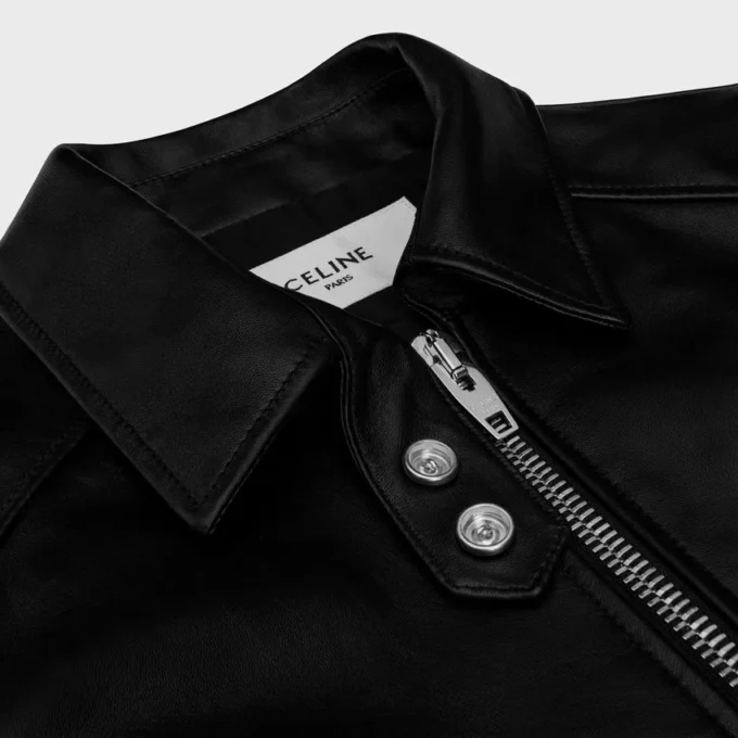 Chaqueta de piel de cordero Chaqueta de piel de cordero