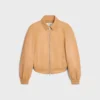 Chaqueta de piel de cordero Plonga