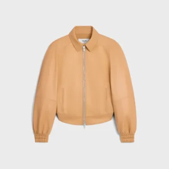 Chaqueta de piel de cordero Plonga