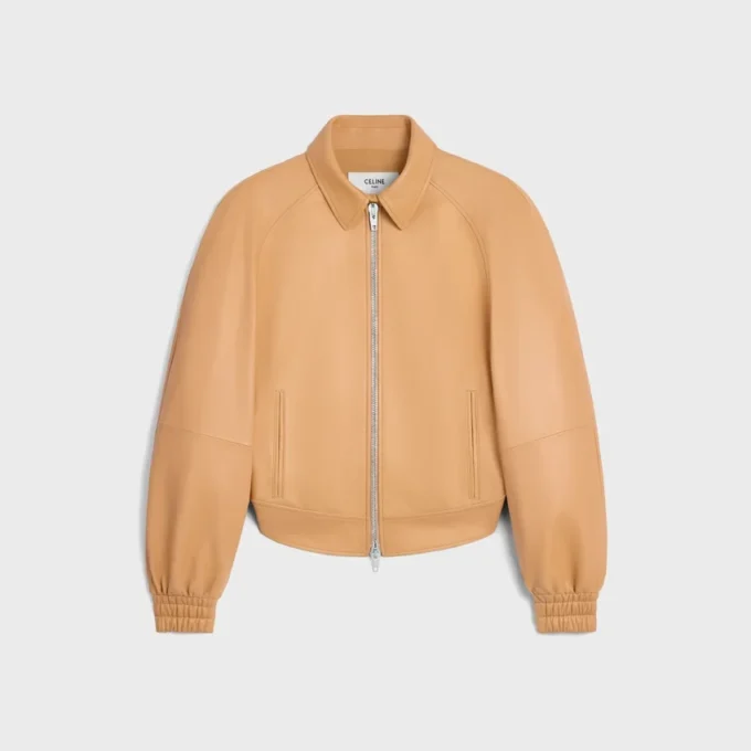 Chaqueta de piel de cordero Plonga