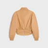Chaqueta de piel de cordero Plonga