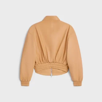Chaqueta de piel de cordero Plonga