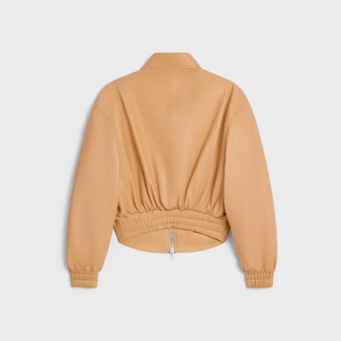 Chaqueta de piel de cordero Plonga