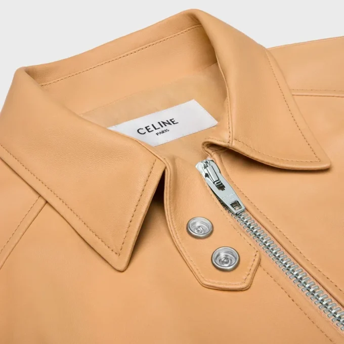 Chaqueta de piel de cordero Plonga