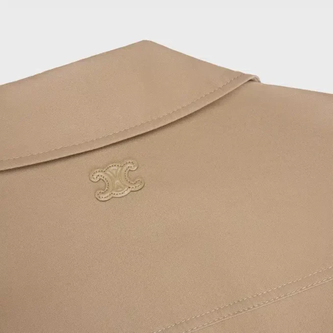 Chaqueta de tela de algodón Chaqueta de tela de algodón