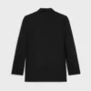 Chaqueta Dean en gabardina de lana