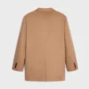 Chaqueta entallada de franela de cachemira Chaqueta entallada de franela de cachemira