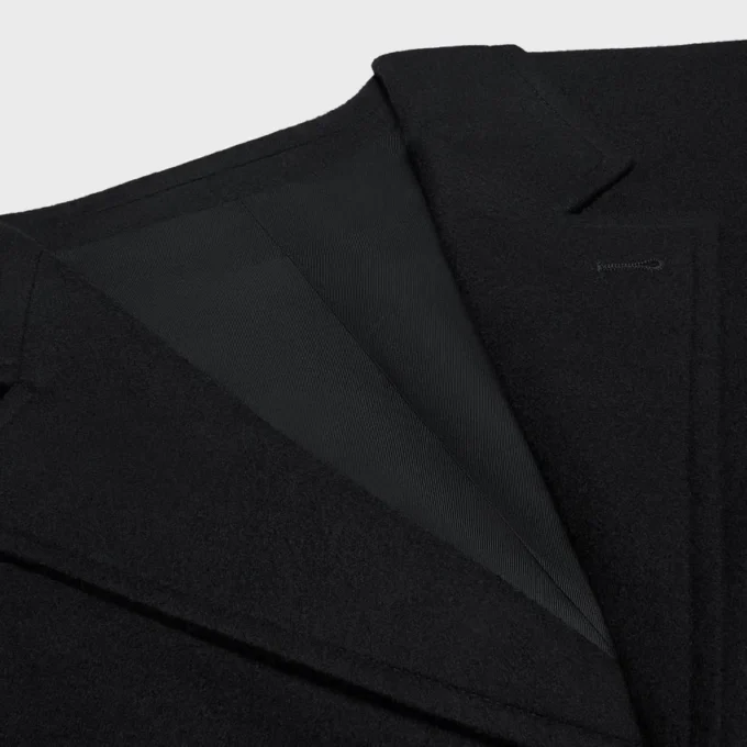 Chaqueta entallada de franela de cachemira Chaqueta entallada de franela de cachemira