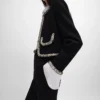 Chaqueta Icone bordada en lana Natta