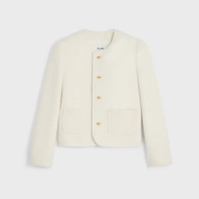 Chaqueta Icone en cachemira y lana Natta