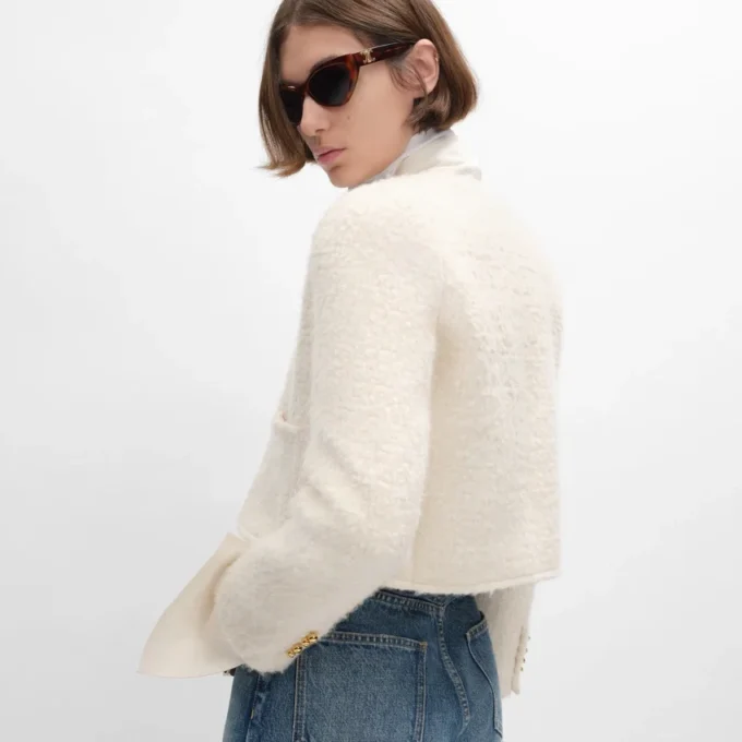 Chaqueta Icone en cachemira y lana Natta