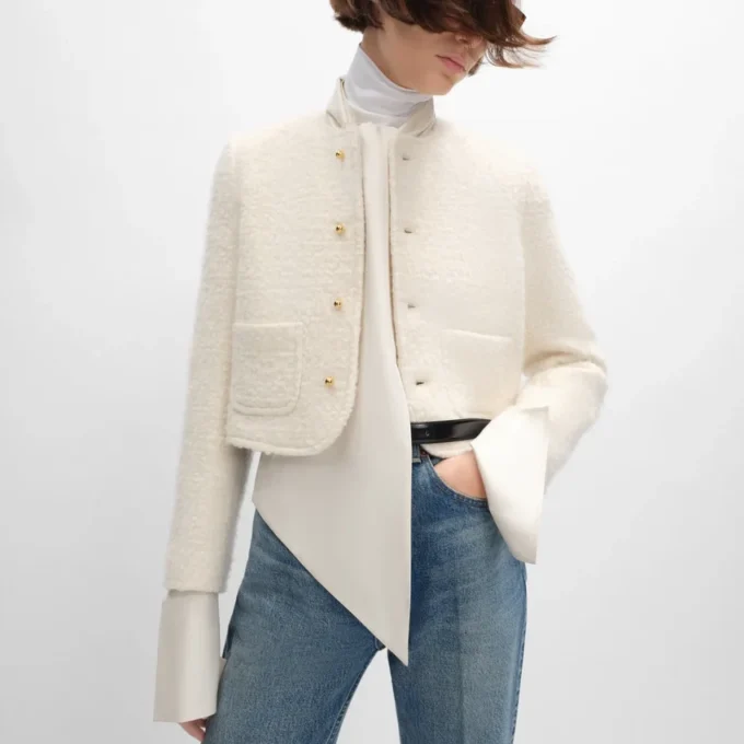 Chaqueta Icone en cachemira y lana Natta